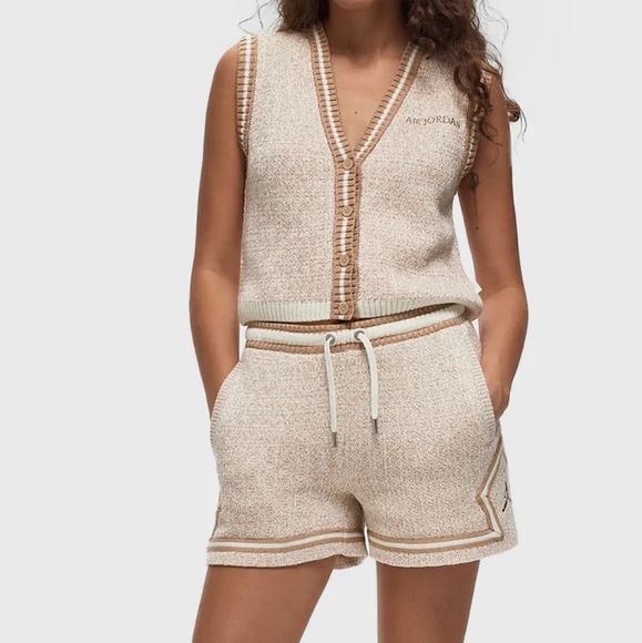 Women's Air Jordan Knit Shorts